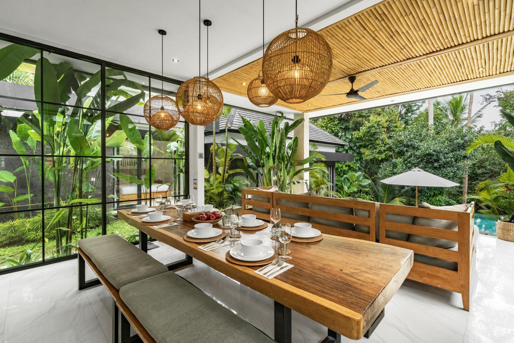 Villa Green Pearl By Balisuperhost Ubud Dış mekan fotoğraf