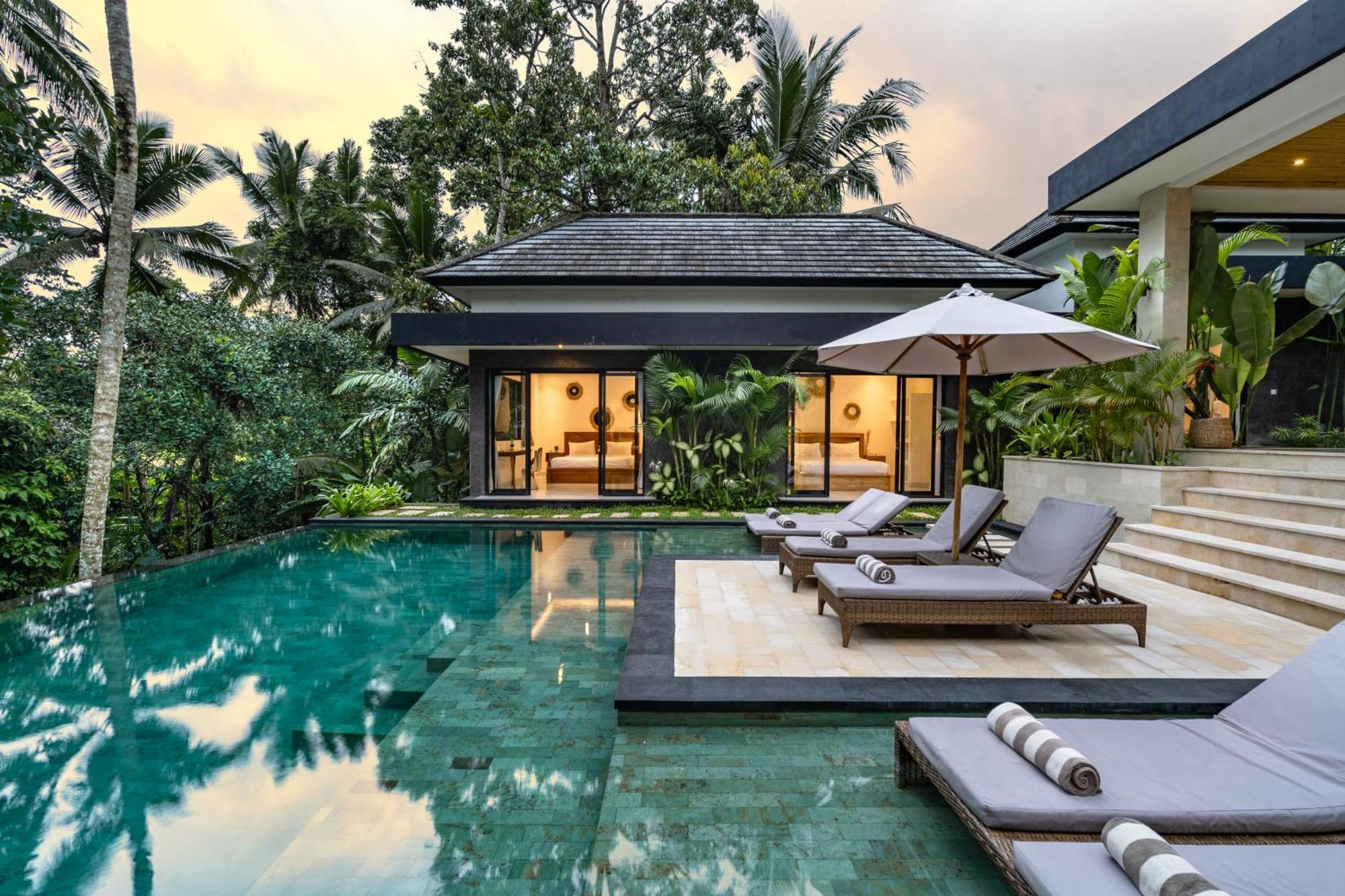 Villa Green Pearl By Balisuperhost Ubud Dış mekan fotoğraf