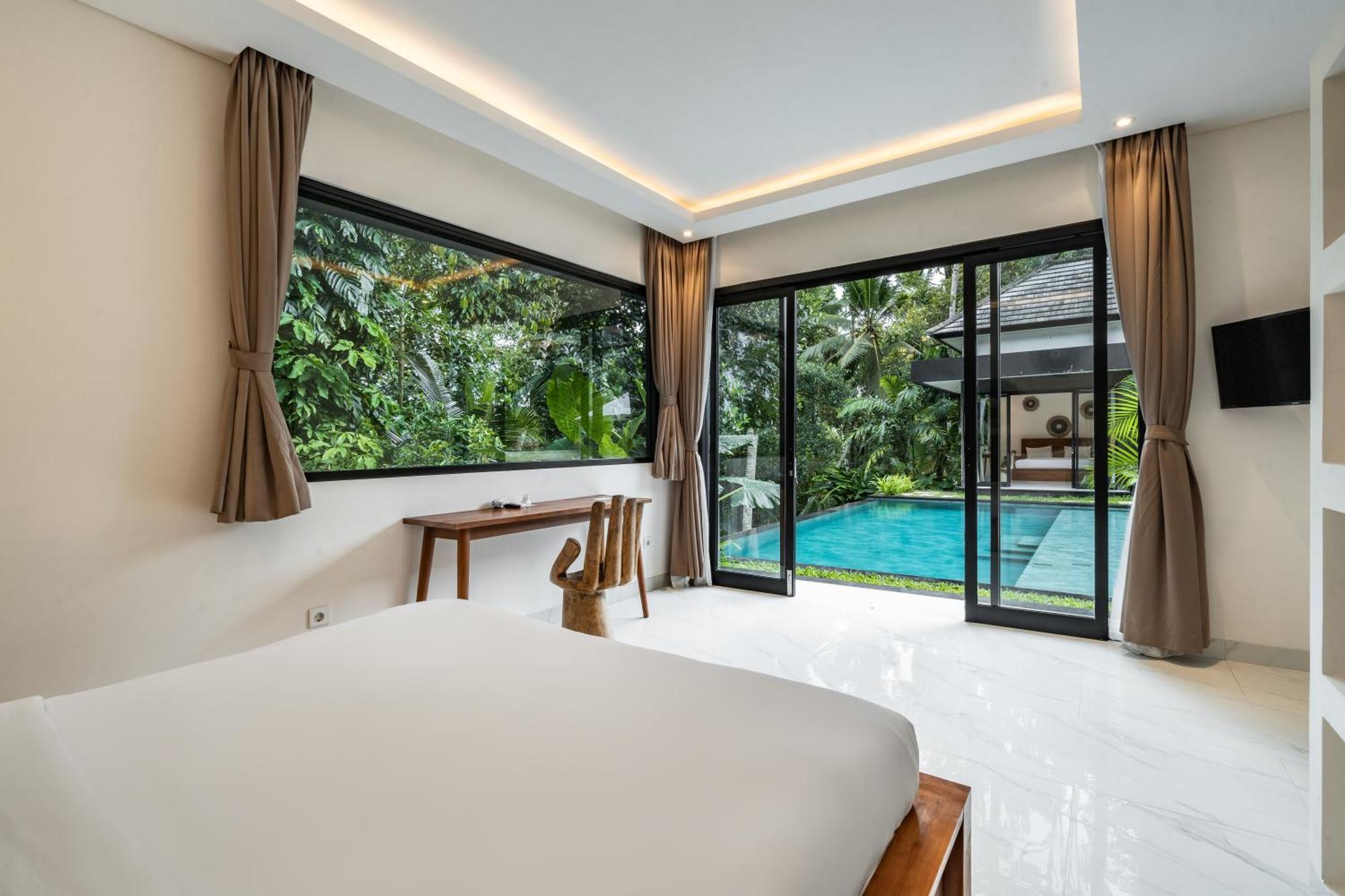 Villa Green Pearl By Balisuperhost Ubud Dış mekan fotoğraf